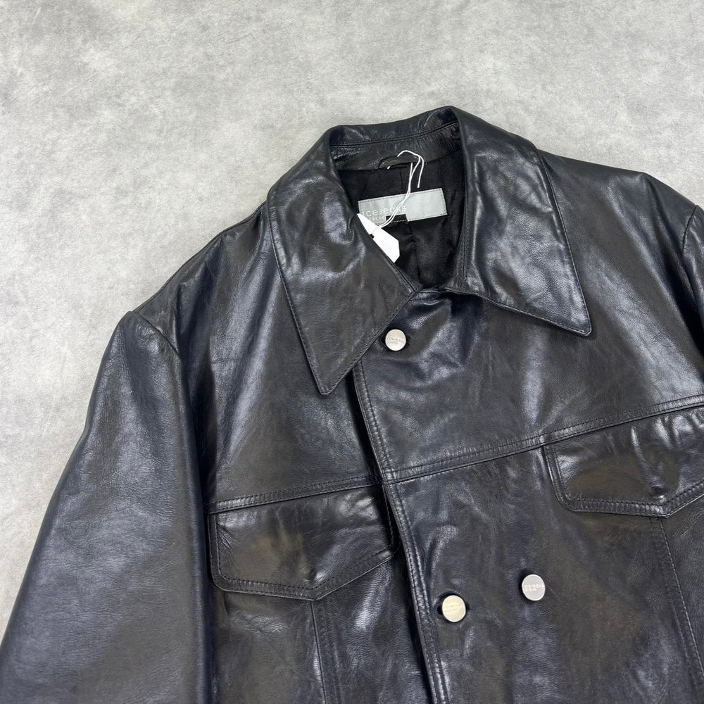 Vintage Iceberg leather jacket