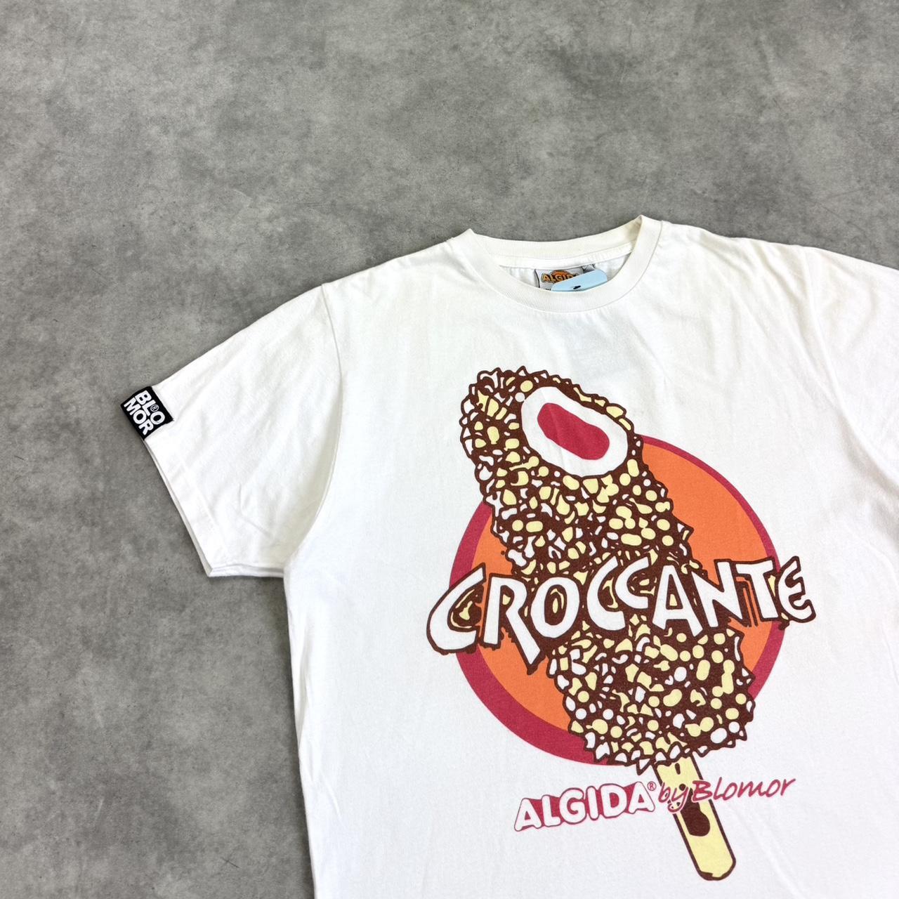 Vintage Croccante ice cream print t-shirt