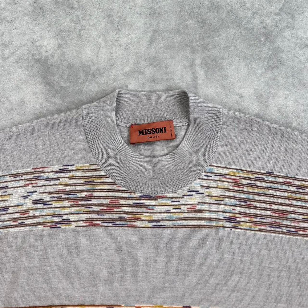 Missoni knit jumper