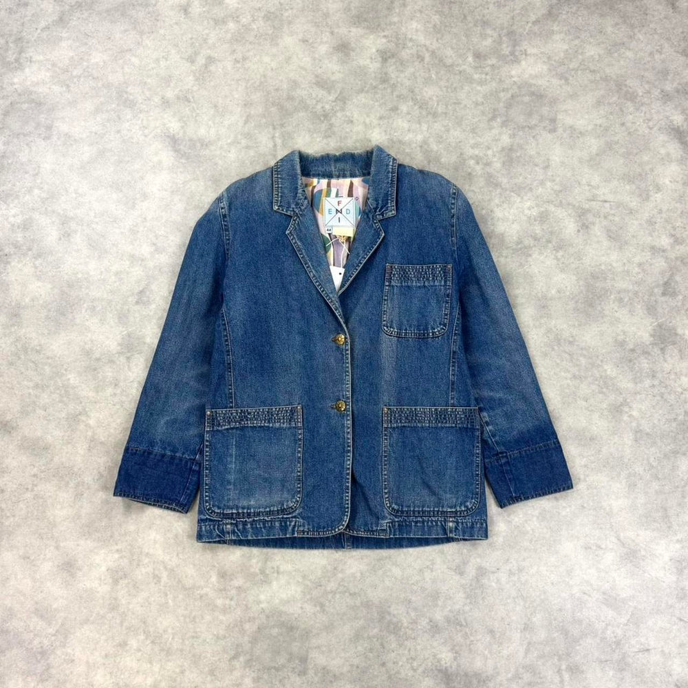 Fendi denim jacket