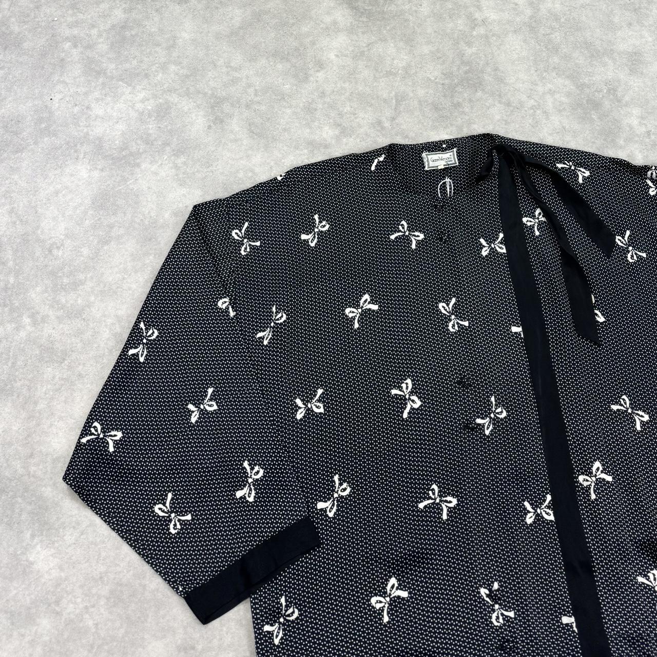 Vintage Gianni Versace silk blouse