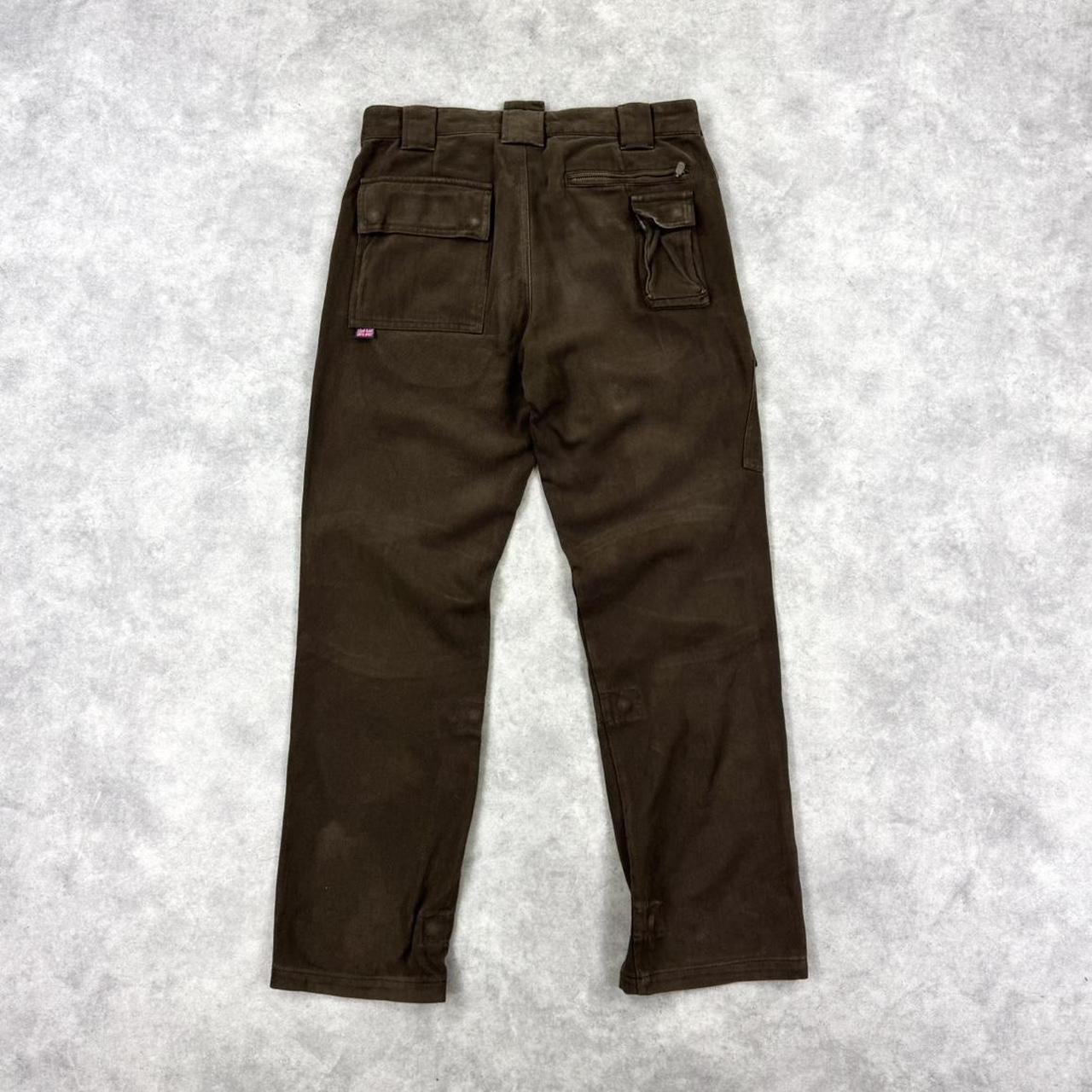 Vintage Belstaff moleskin trousers