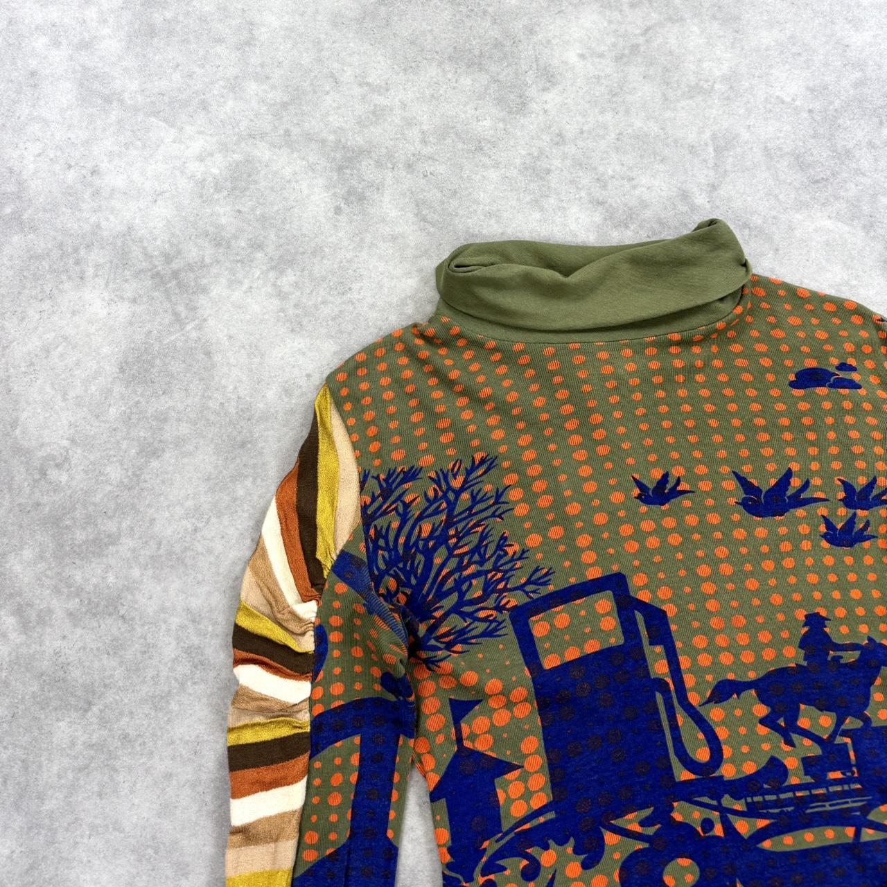 Vintage Custo Barcelona print top