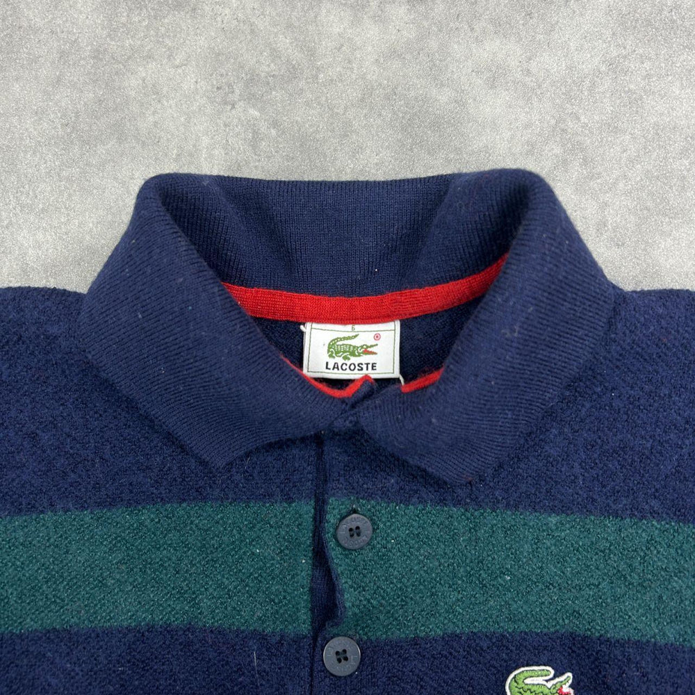 Lacoste knit polo top
