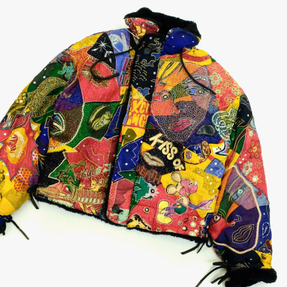Vintage Jacket Rare hand embellished