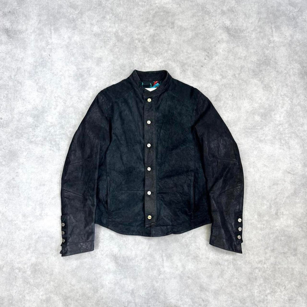 Iceberg leather jacket