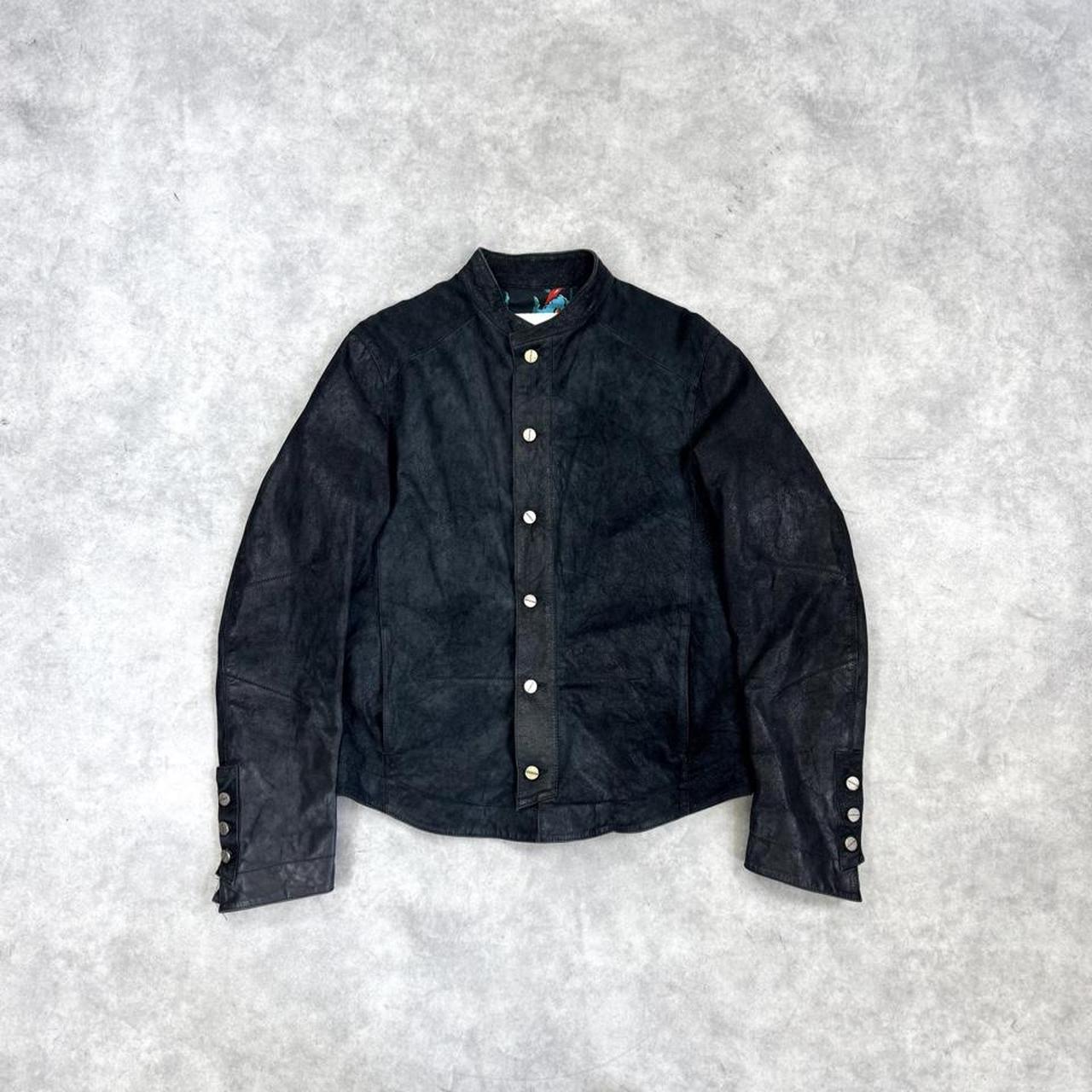 Iceberg leather jacket