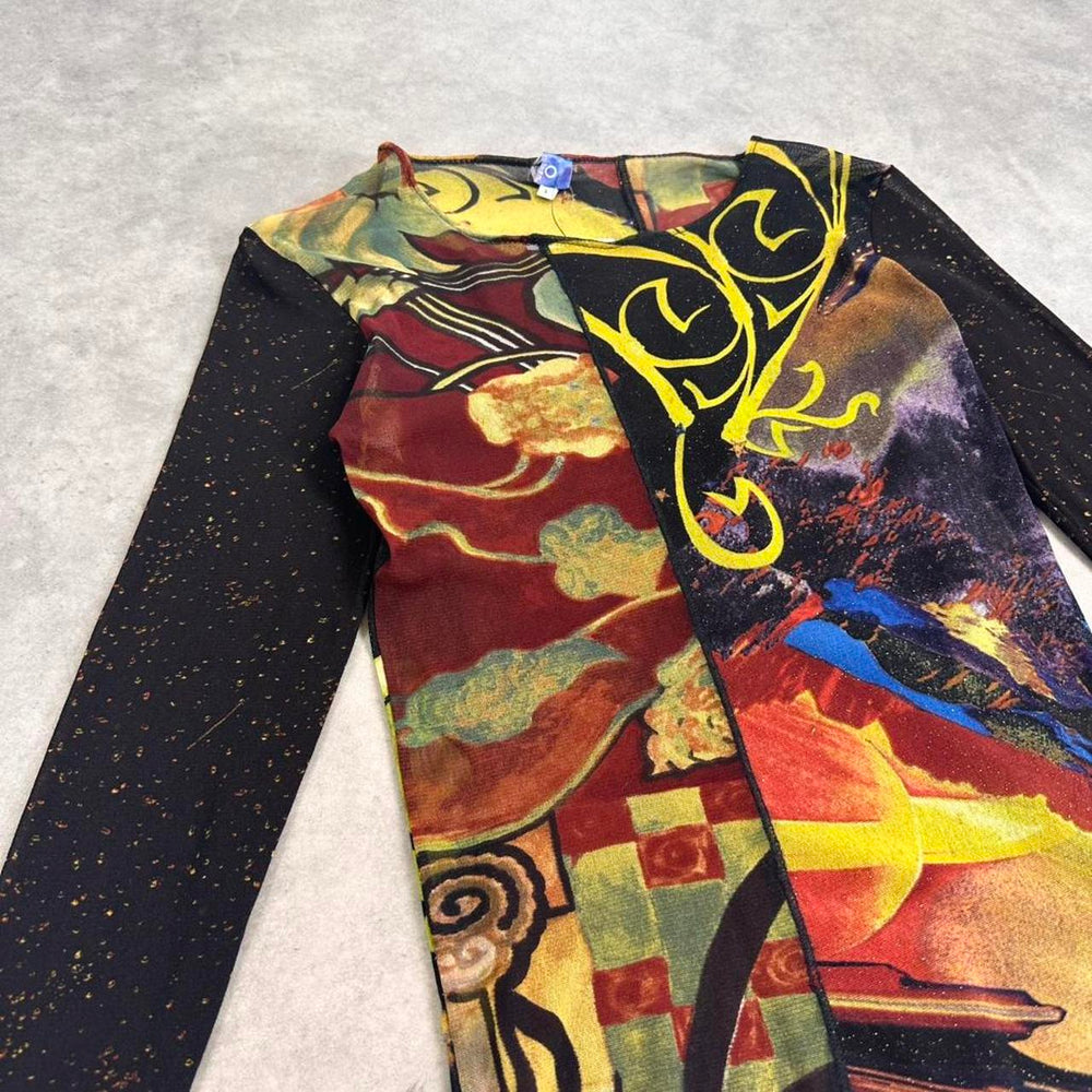 Kenzo Print Top