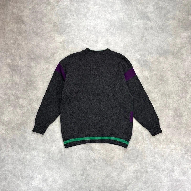 JC de Castelbajac knitted jumper