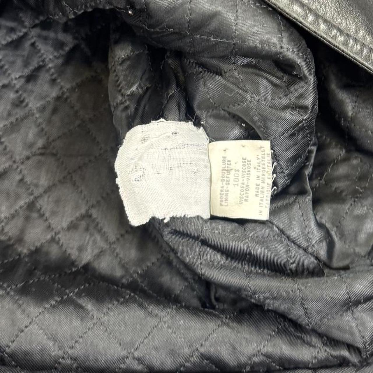 Vintage Max Mara leather coat