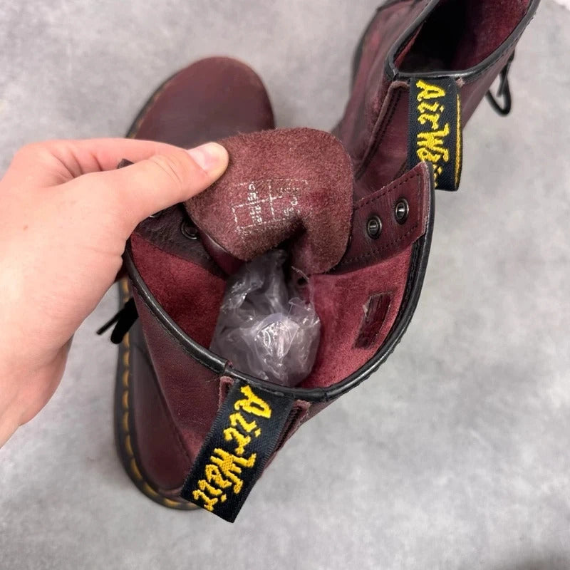 Dr. Martens leather boots