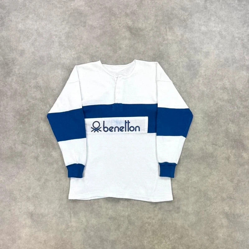Vintage Benetton rugby top