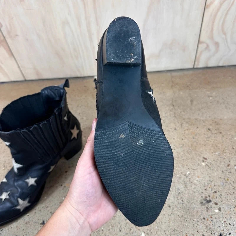 Star western boots