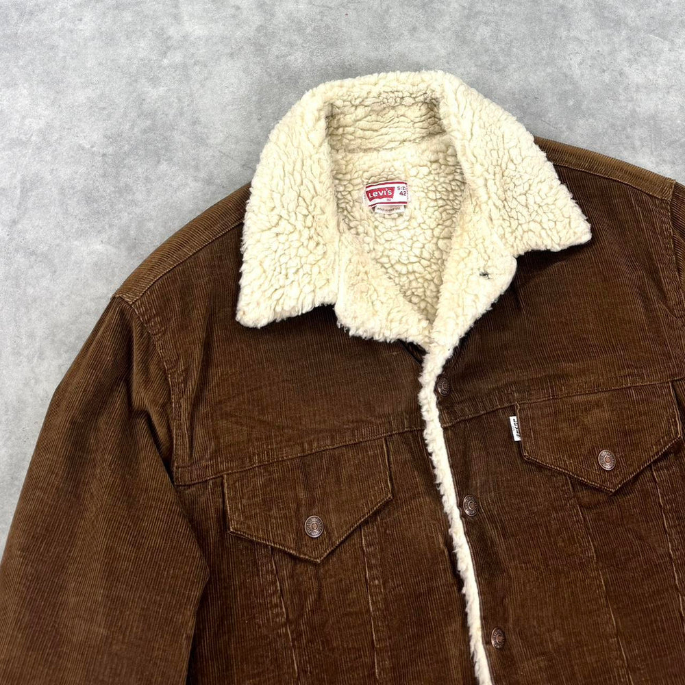 Vintage Levi’s corduroy Sherpa jacket