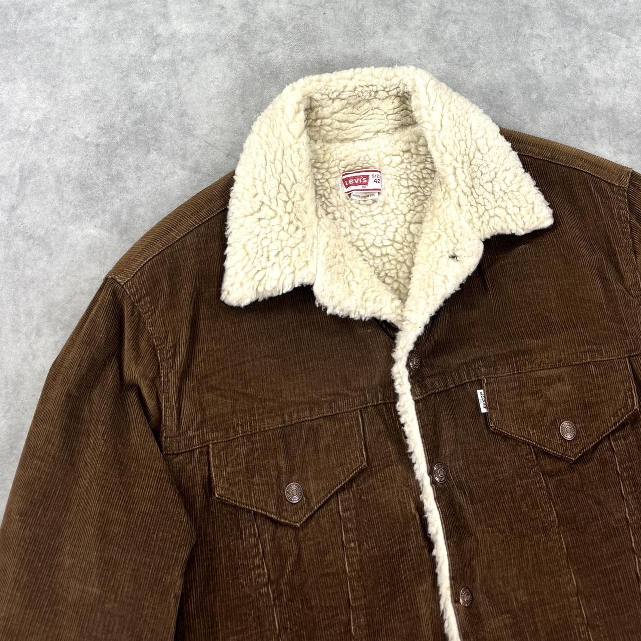 Vintage Levi’s corduroy Sherpa jacket