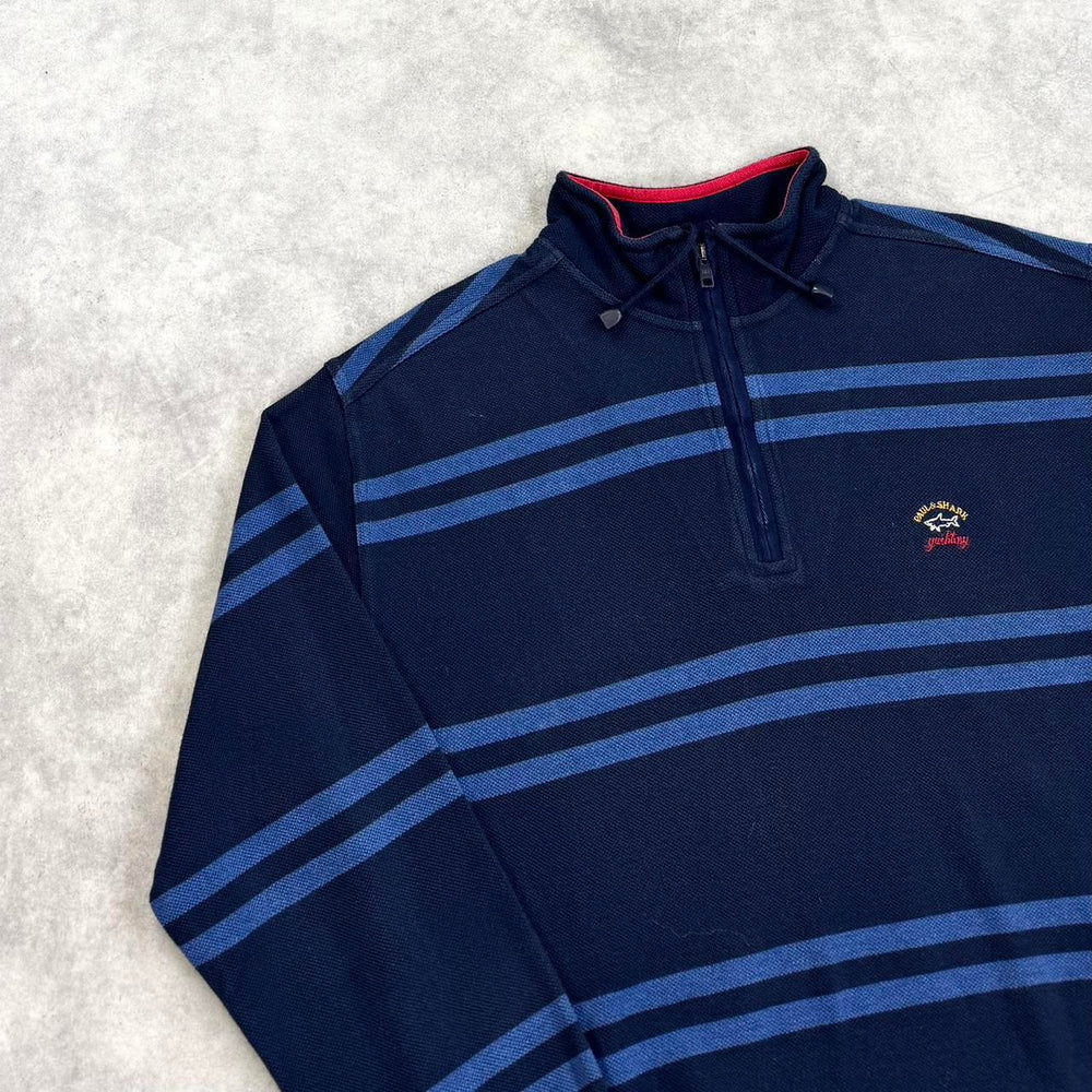 Vintage Paul & Shark striped jumper