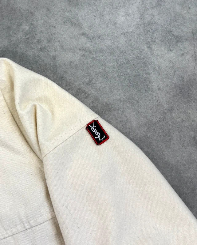 Vintage Yves Saint Laurent wool jacket