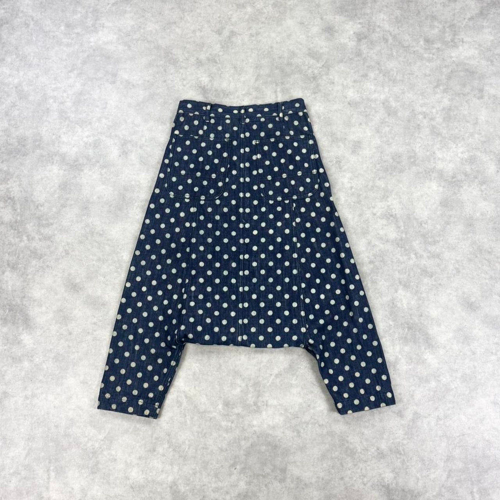 Vintage Comme Des Garçons polka dot trousers