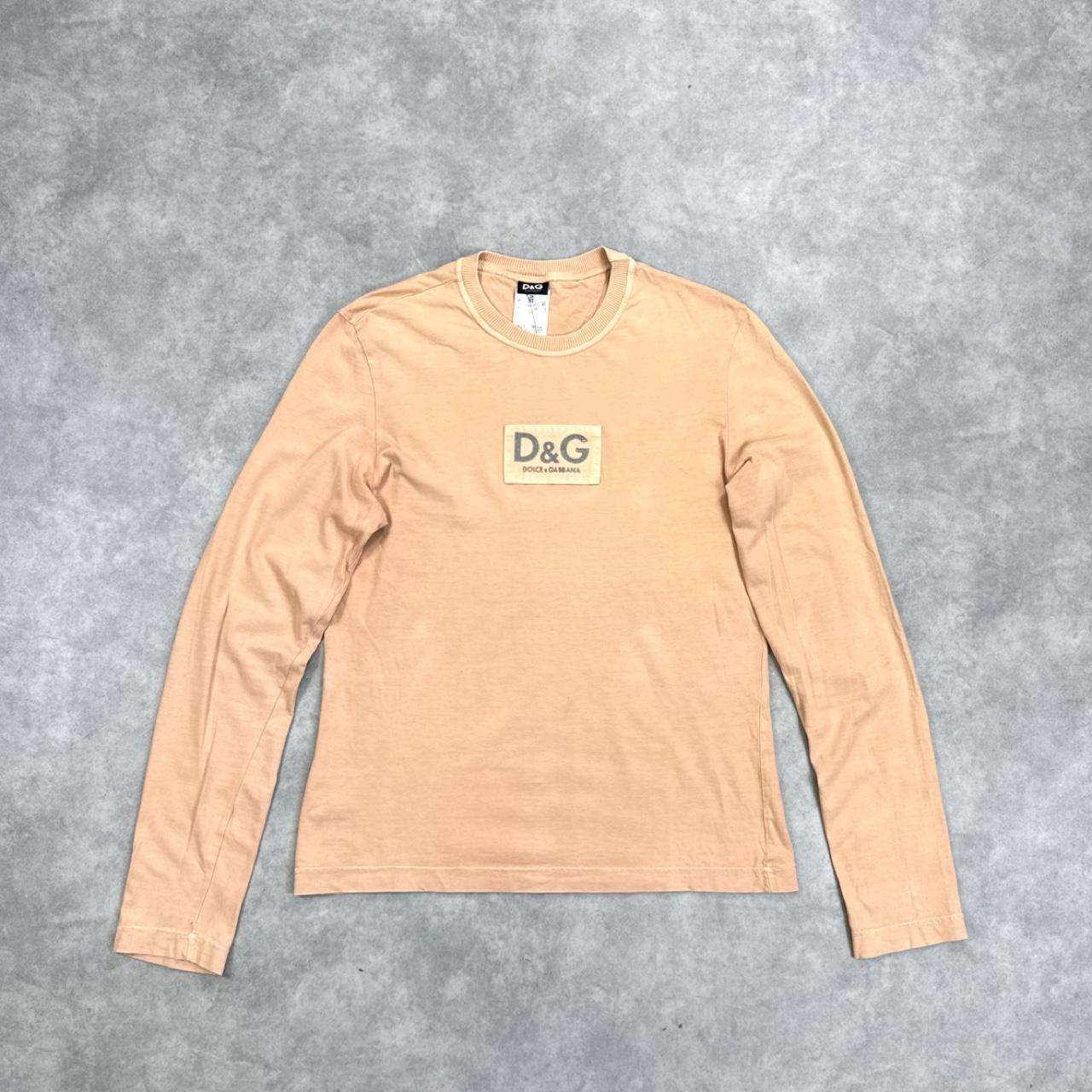 D&G Long Sleeve T-Shirt