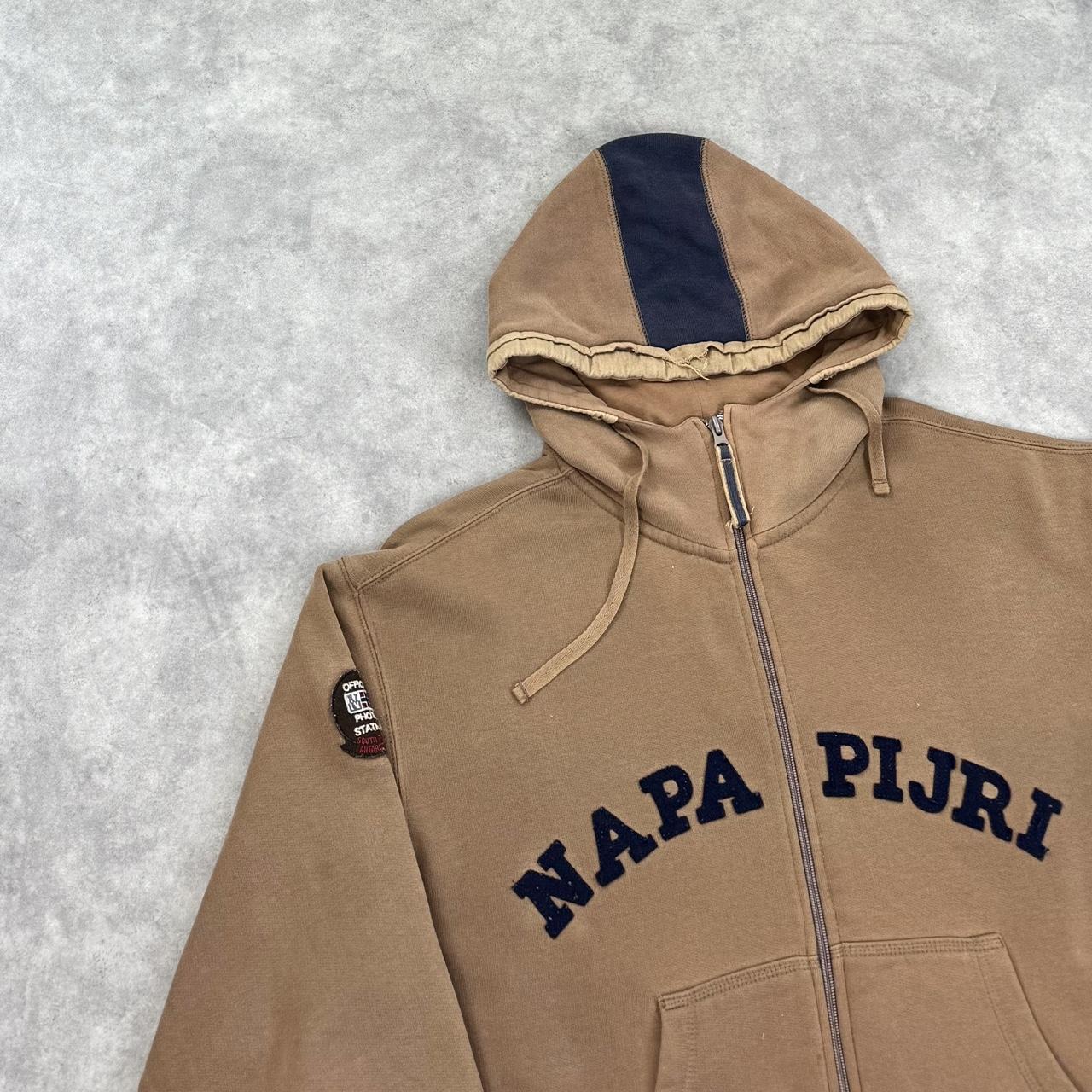 Vintage Napapijri hoodie