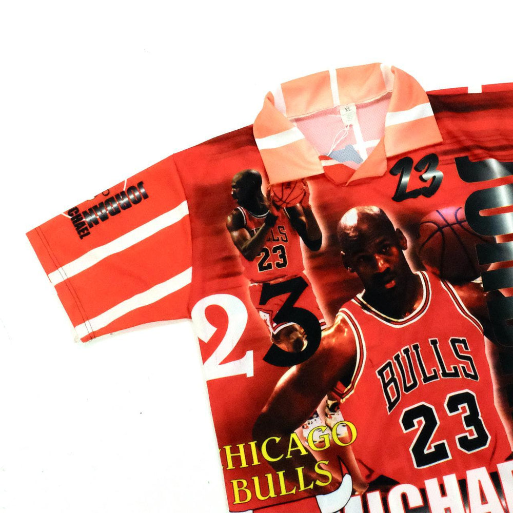 Michael Jordan Print Top