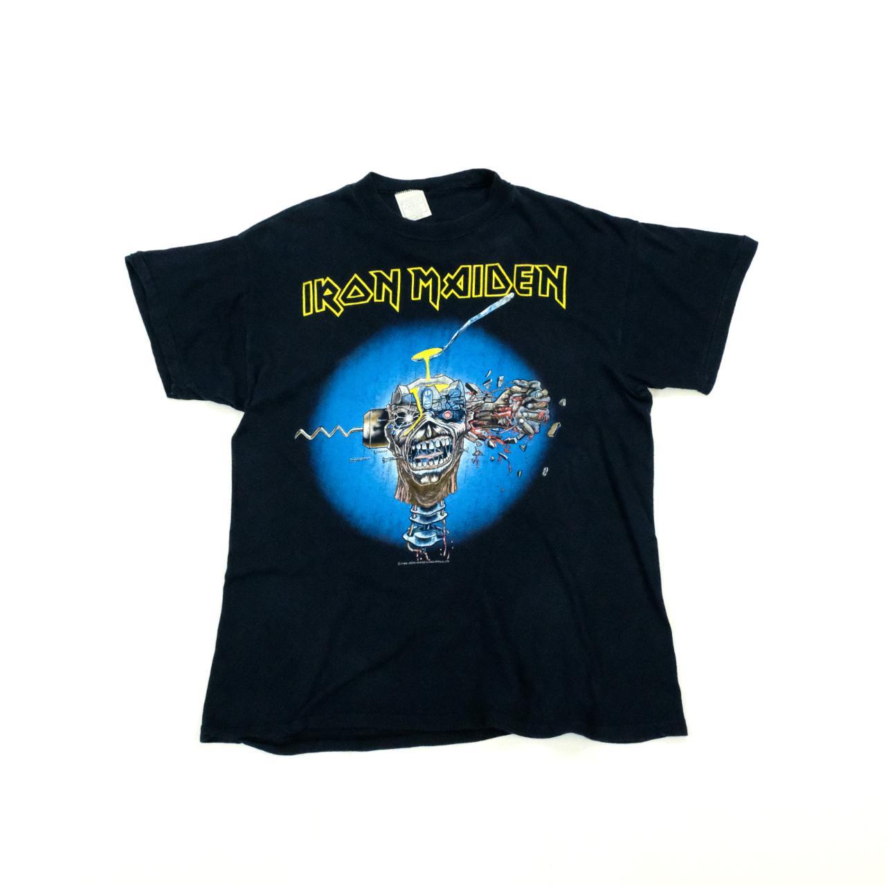 Vintage Iron Maiden single stitch t-shirt