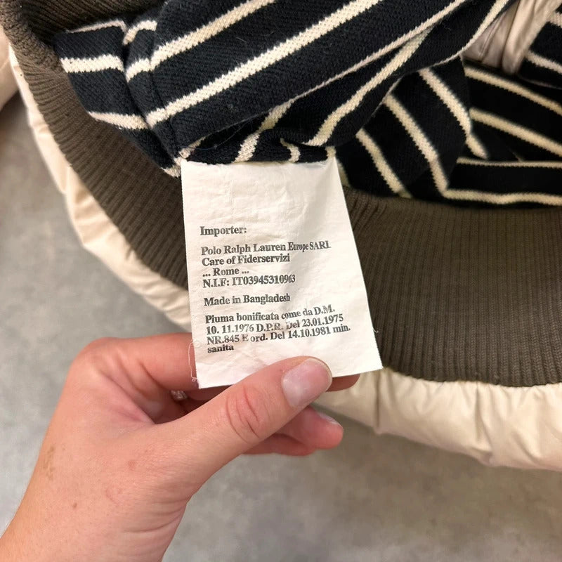Vintage Polo Ralph Lauren puffer jacket