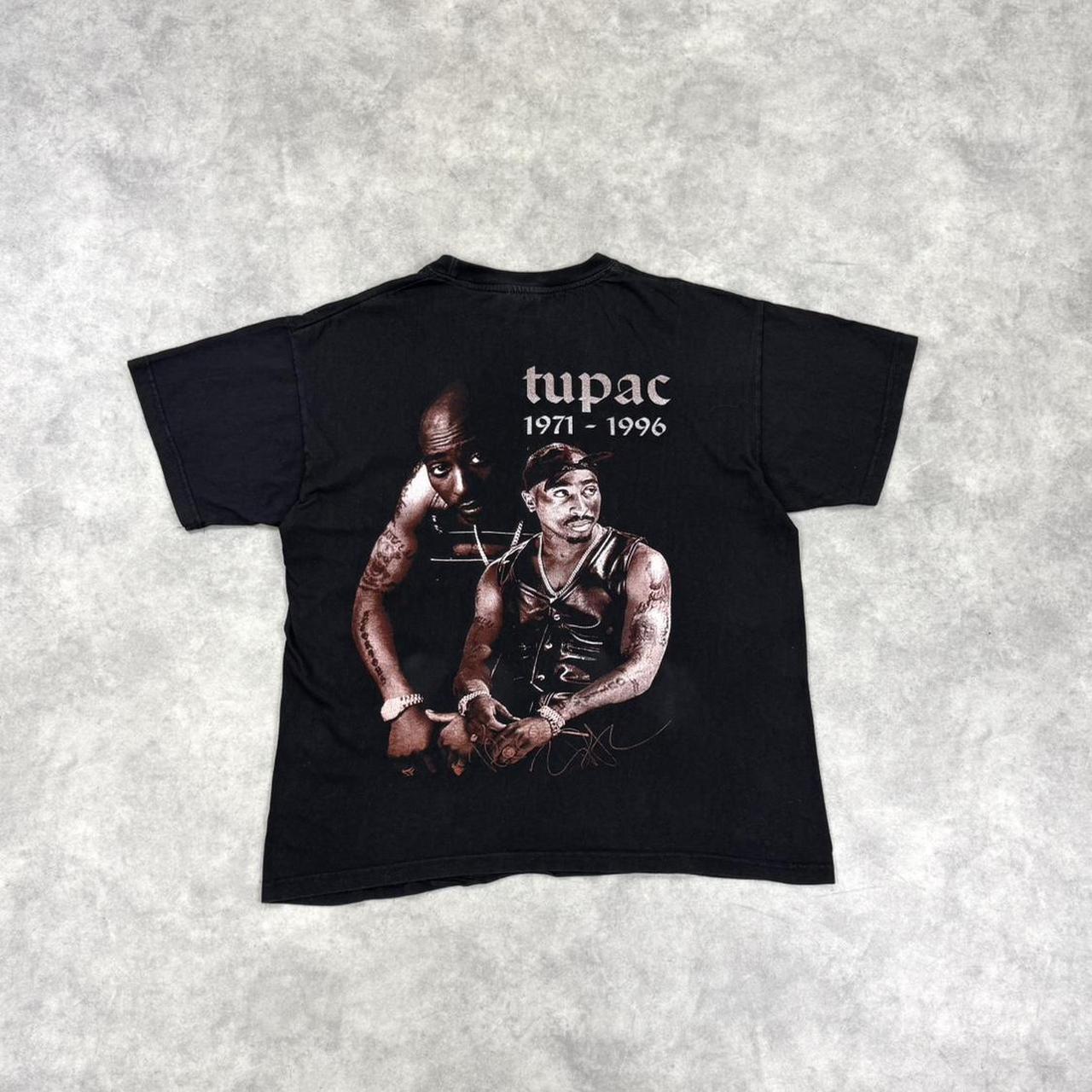 Vintage 90s Tupac t-shirt