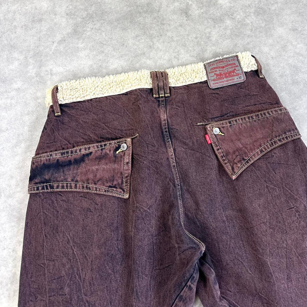 Levi’s X Kiko Kostadinov jeans