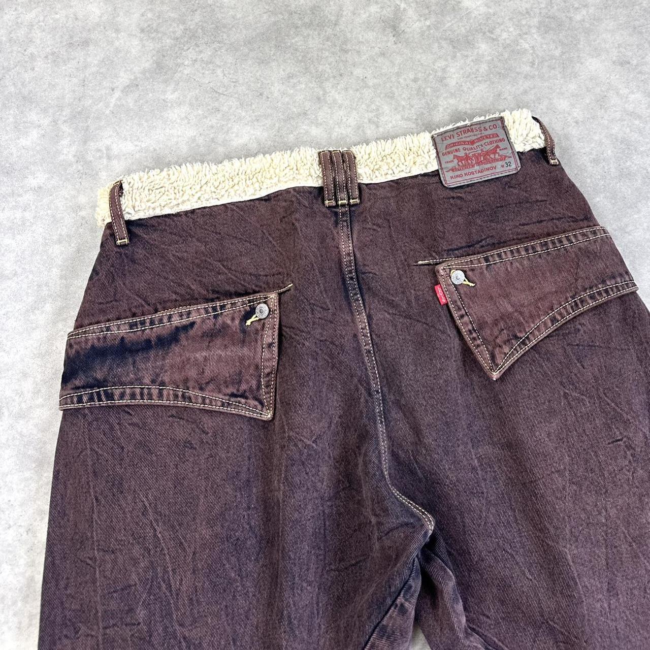 Levi’s X Kiko Kostadinov jeans