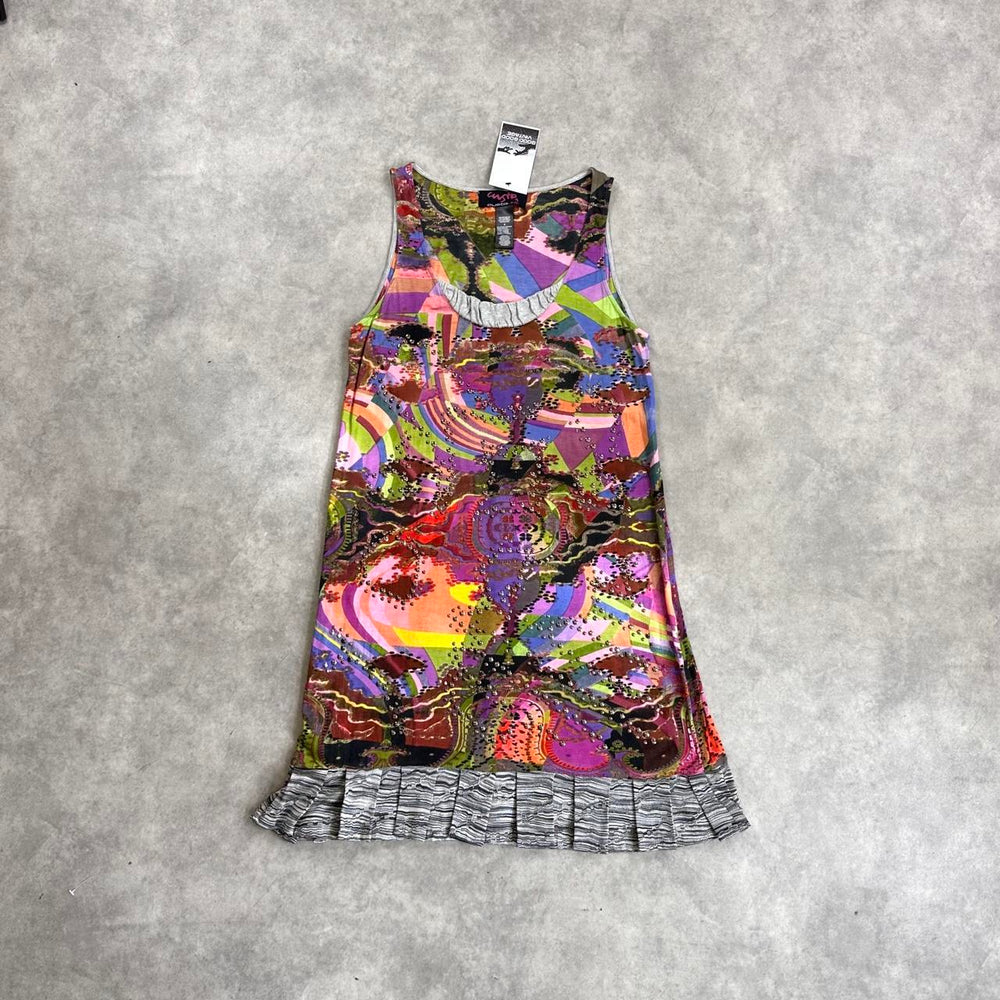 Custo Barcelona Abstract Dress