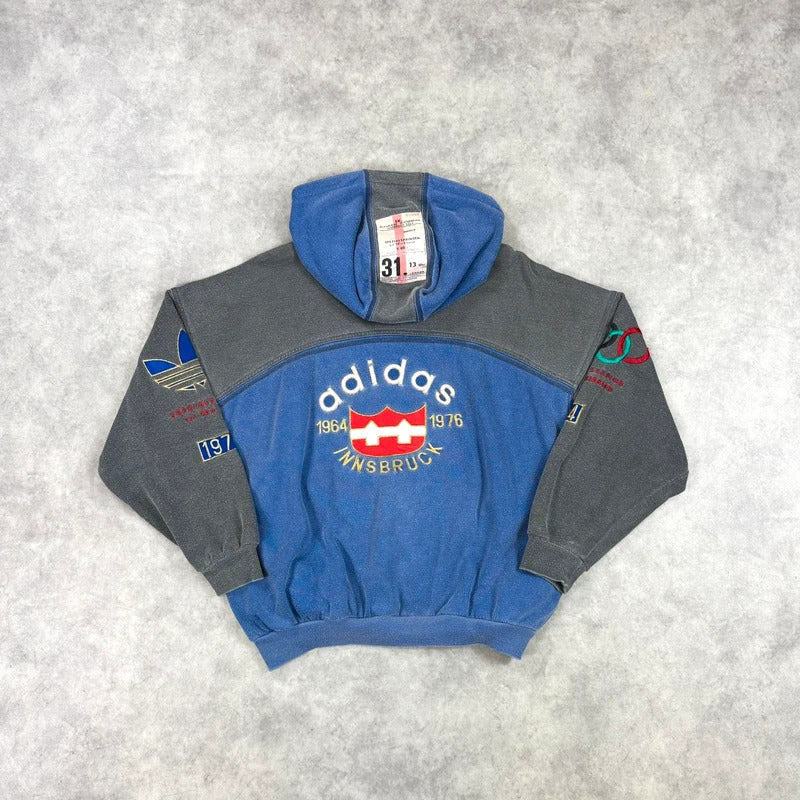 Vintage Adidias Olympic hoodie