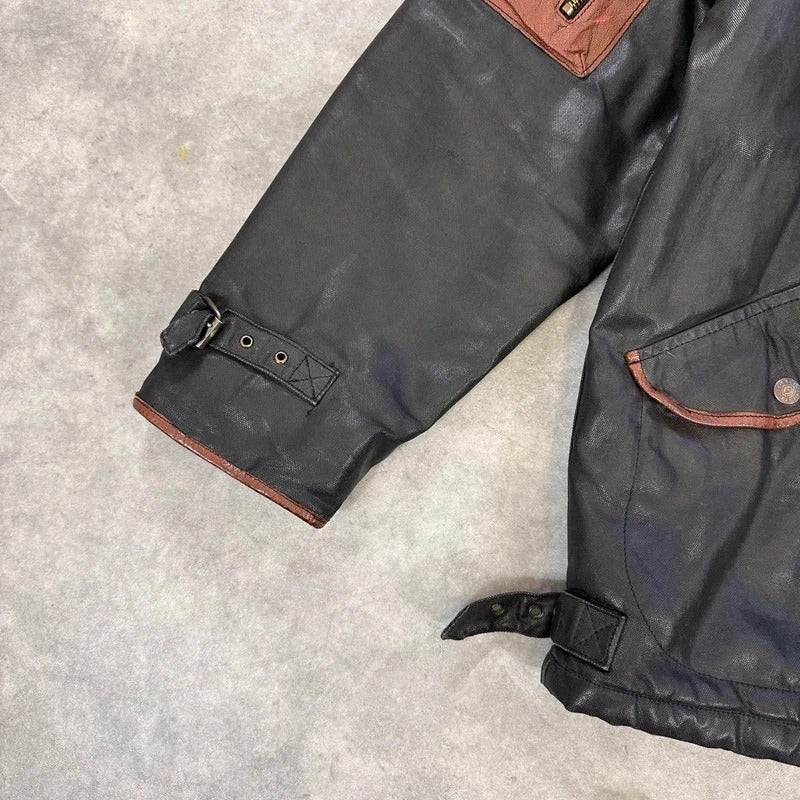Energie waxed canvas jacket