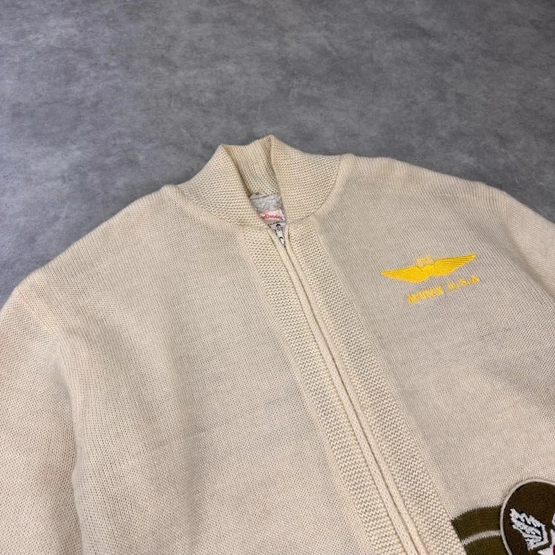 Vintage Avirex knit jacket