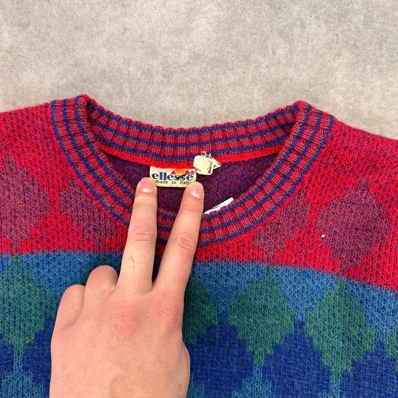 Vintage Ellesse knit jumper