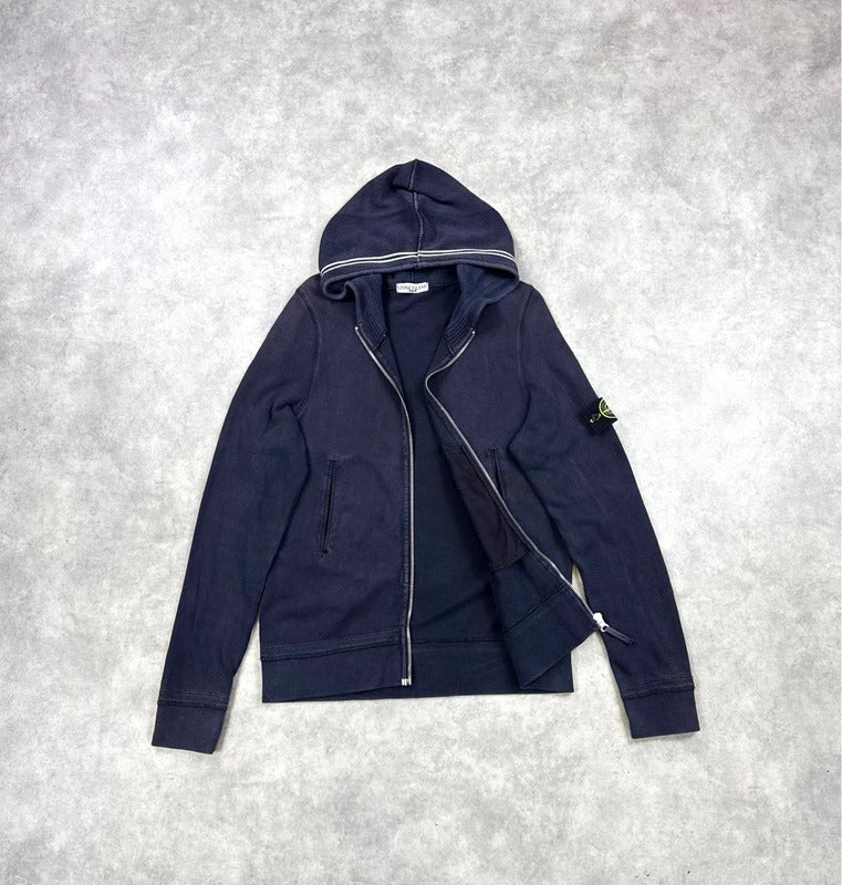 Vintage Stone Island full zip hoodie