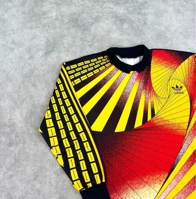 Vintage Adidas goalkeeper shirt