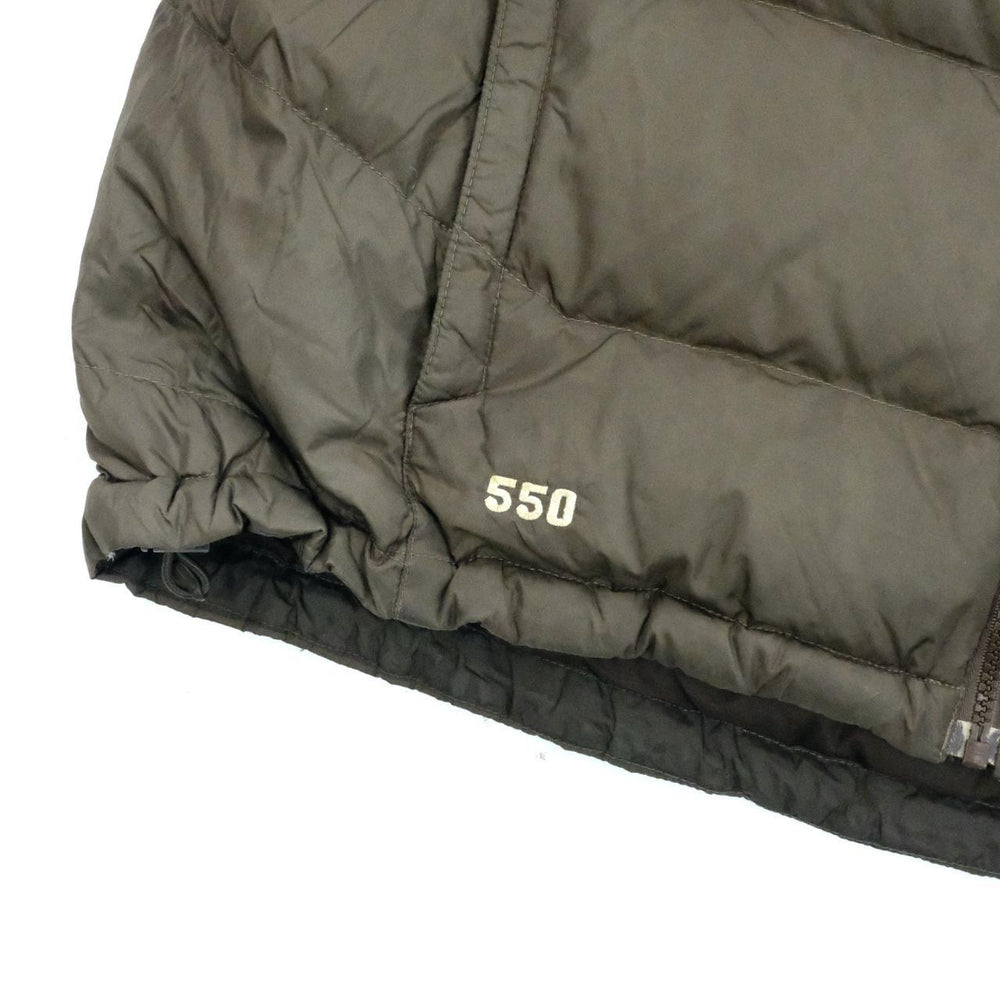 The North Face puffer gilet