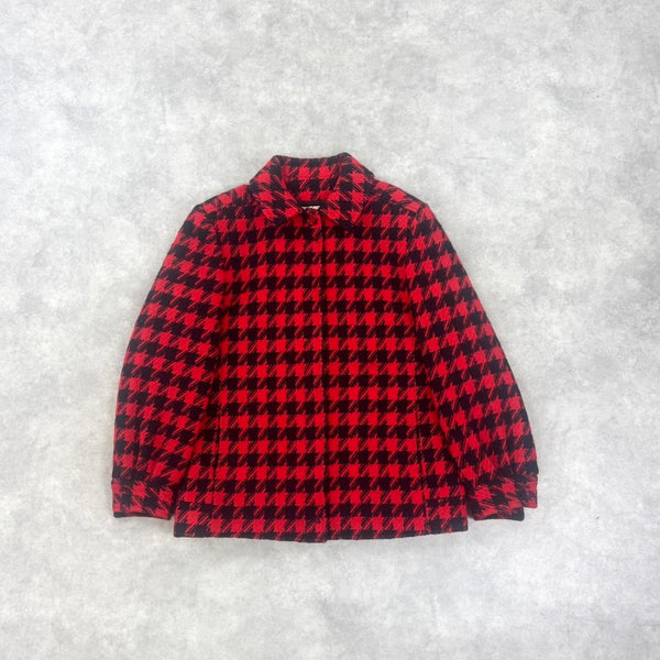 Vintage Pendleton houndstooth jacket