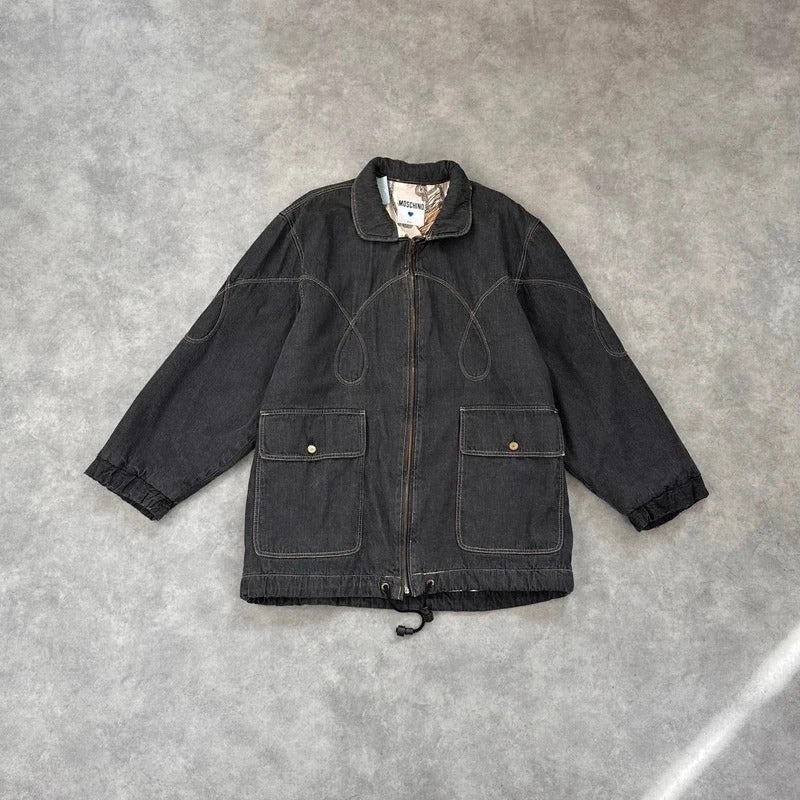 Moschino padded coat