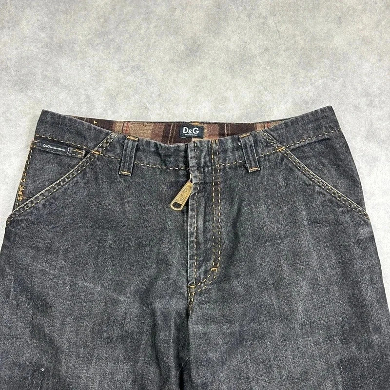 D&G denim jeans