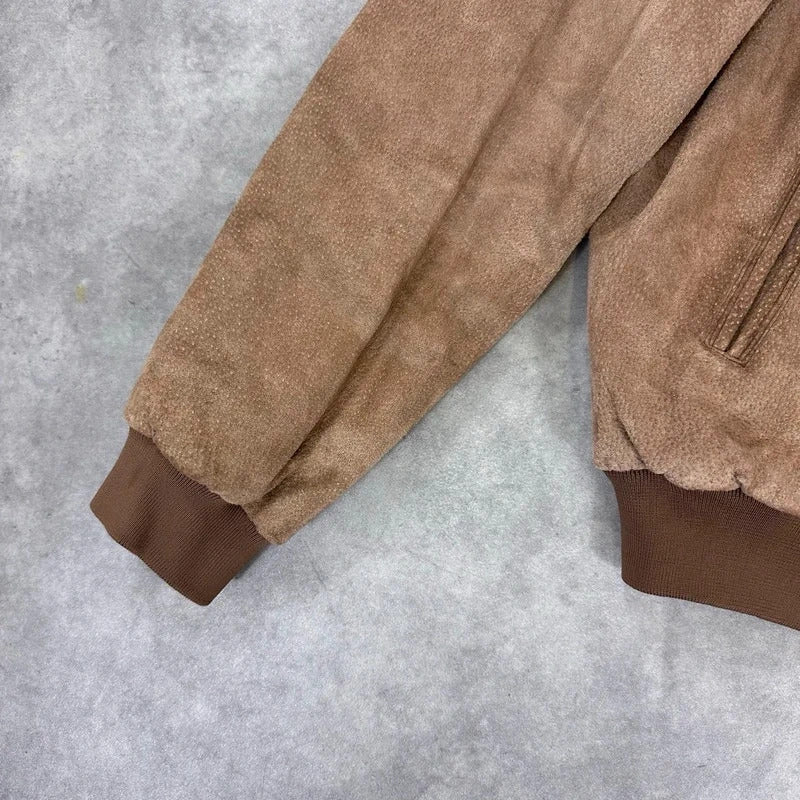 Vintage Diesel suede jacket