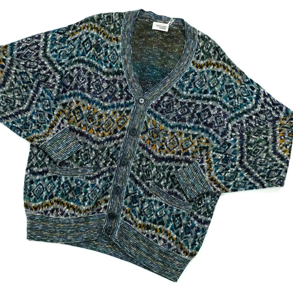 Missoni knit cardigan