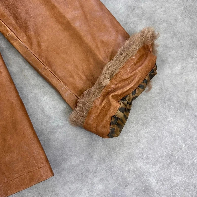 Ferrone leather jacket