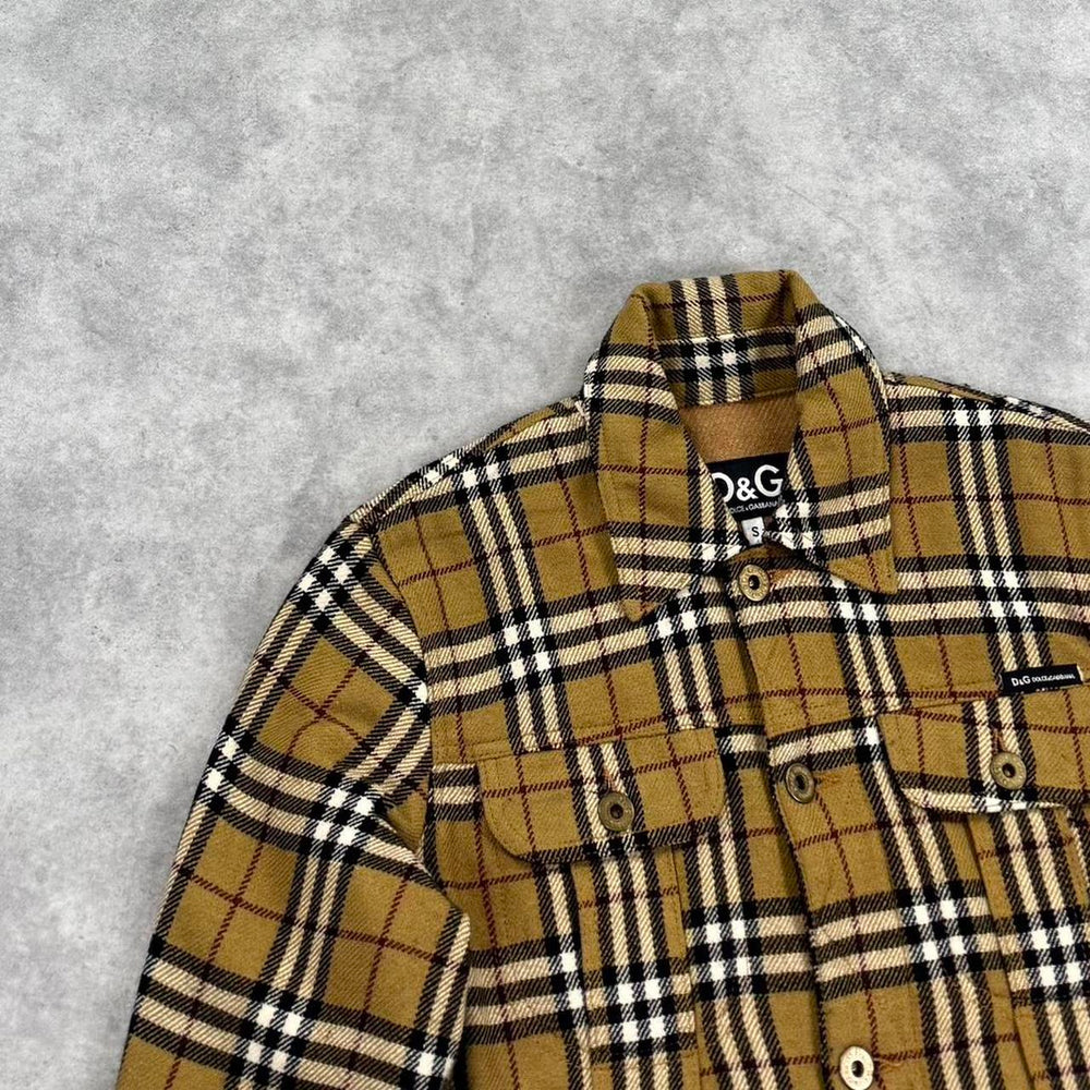 Vintage Dolce & Gabbana check jacket