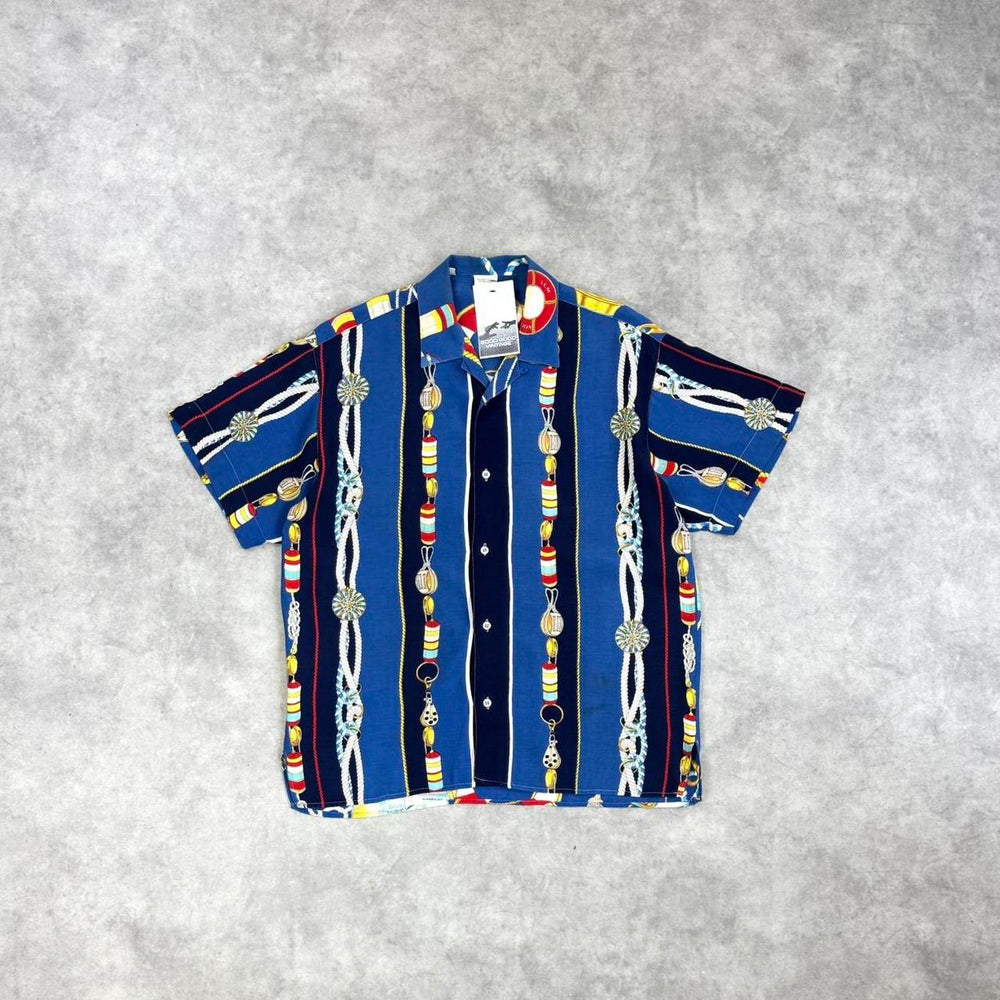 Vintage Benetton print shirt