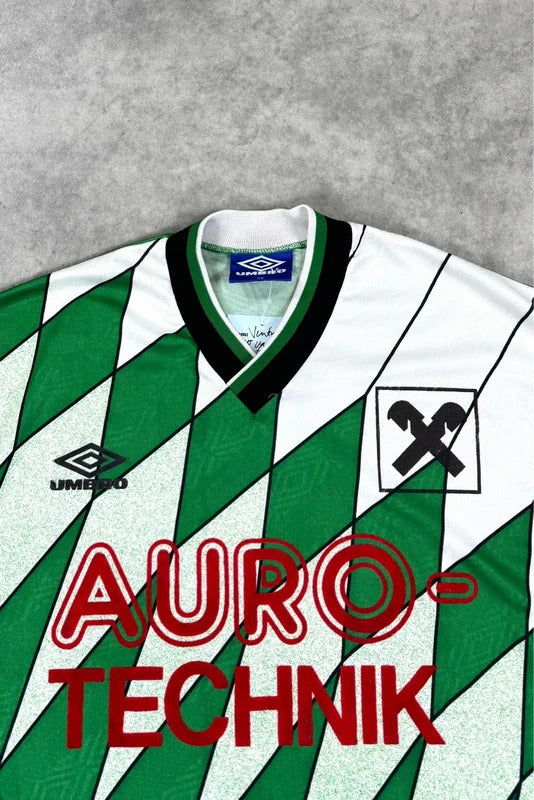 Vintage Umbro print football shirt