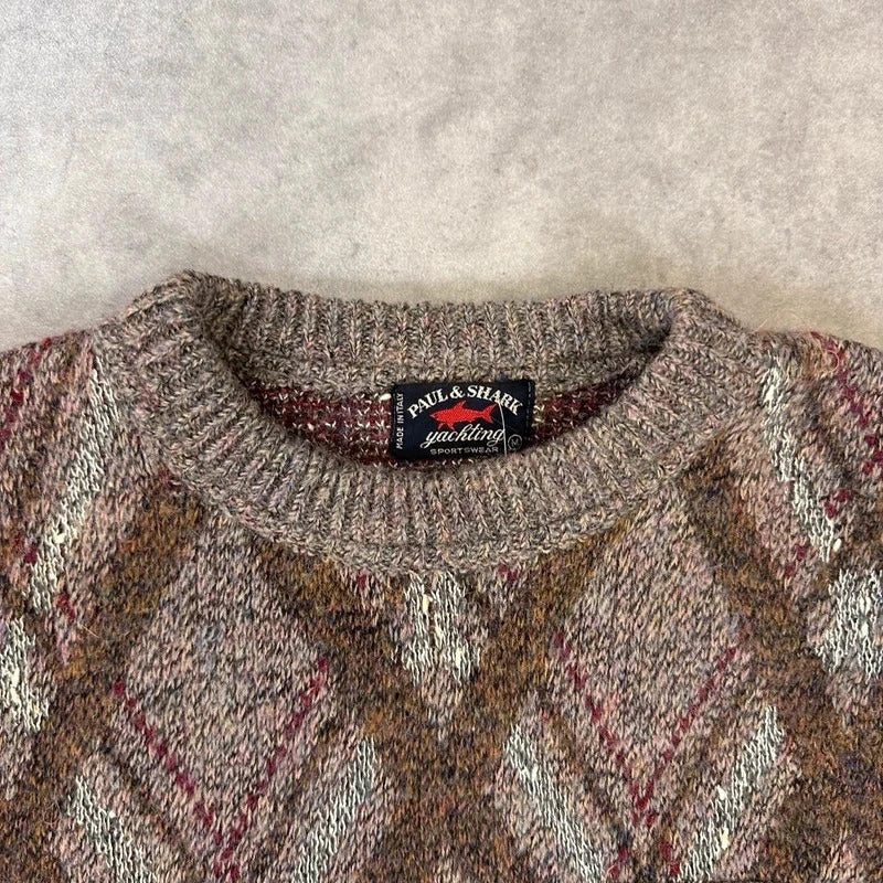 Vintage Paul & Shark knit jumper