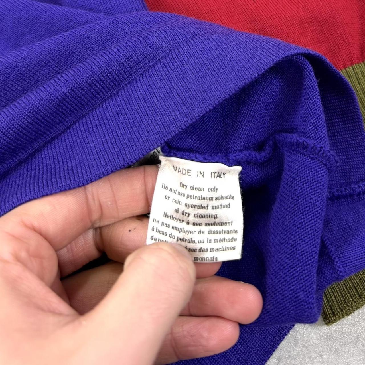 Vintage Yves Saint Laurent knit jumper