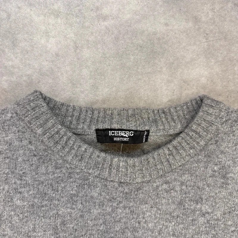 Vintage Iceberg knit jumper